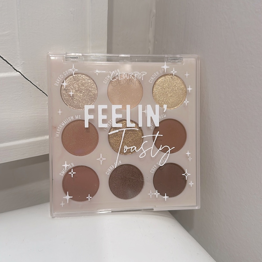 Color Pop Feelin Toasty Palette